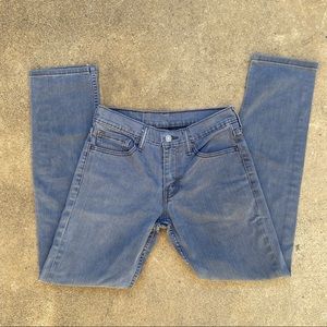 Grey Levi's 511 Vintage Jeans